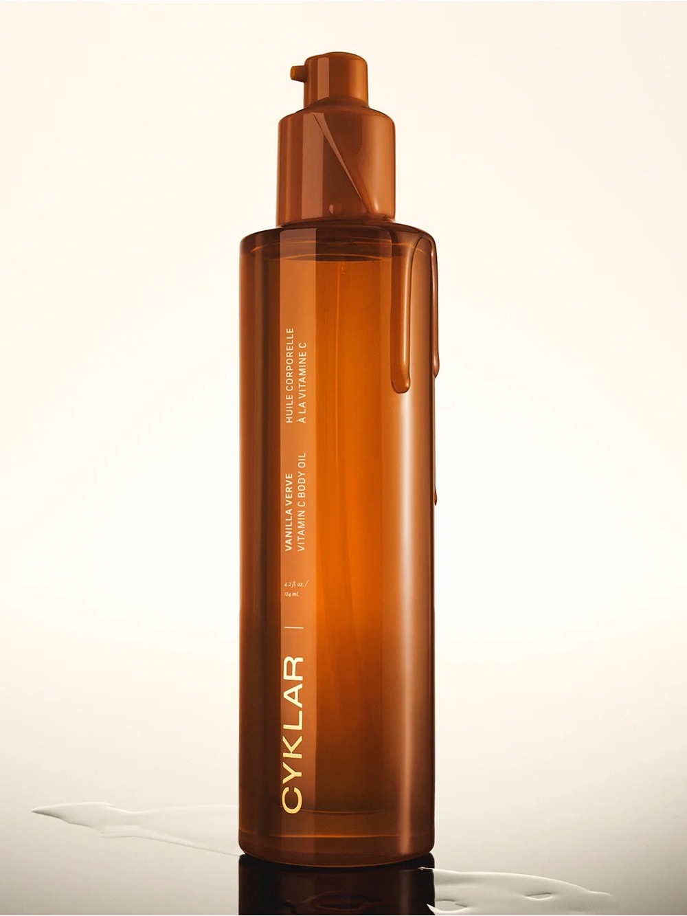 CYKLAR Vanilla Verve Vitamin C Body Oil 4.2 oz 124mL Hydrating Glow Body Oil - Picture 9 of 11